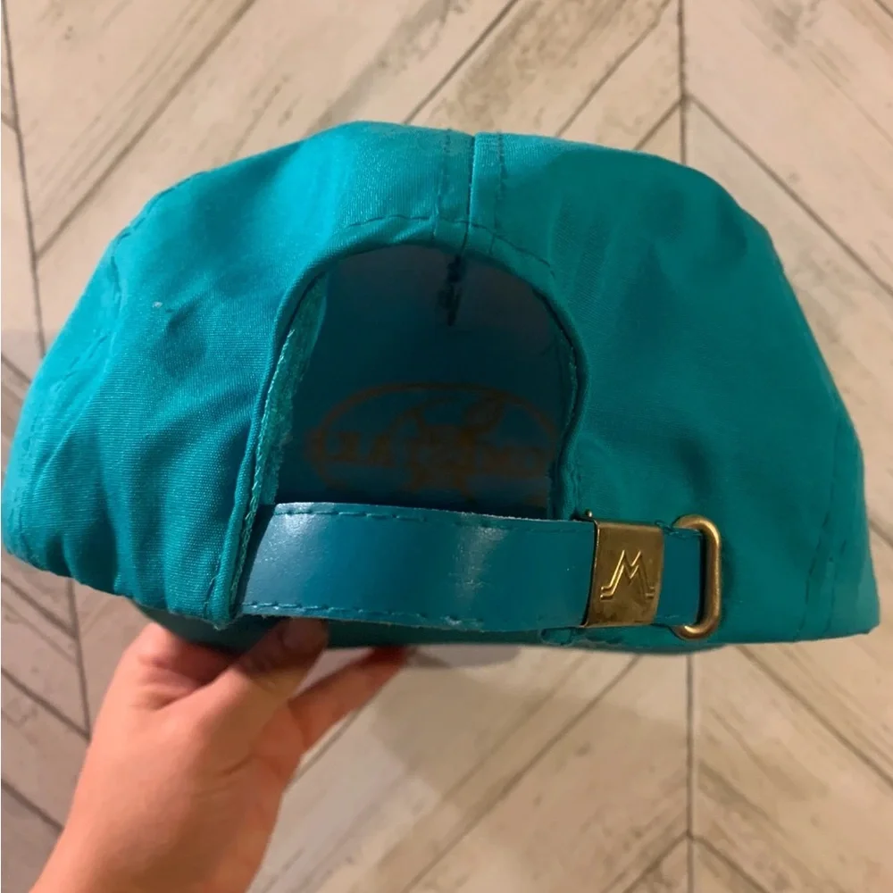 Safety Award Teal Cap